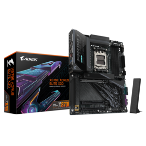 Placa de baza Gigabyte X870E AORUS ELITE X3D, Socket AM5,