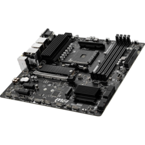 Placa de baza MSI PRO B550M-P, Socket AM4, DDR4, mATX