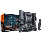Placa de baza Gigabyte B550M GAMING X WIFI6, Socket AM4,