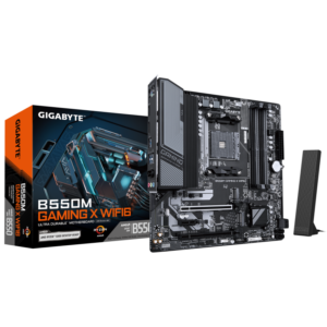 Placa de baza Gigabyte B550M GAMING X WIFI6, Socket AM4,