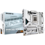 Placa de baza Gigabyte B850M EAGLE WIFI6E ICE, Socket AM5,