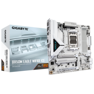 Placa de baza Gigabyte B850M EAGLE WIFI6E ICE, Socket AM5,