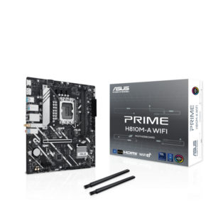 Placa de baza ASUS PRIME H810M-A WIFI, Socket 1851, DDR5,