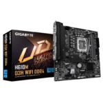 Placa de baza Gigabyte H610M D3H WIFI, Socket 1700, DDR4,