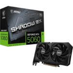 Placa video MSI GeForce RTX 5060, 8GB GDDR6, PCI Express