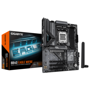 Placa de baza Gigabyte B840M EAGLE WIFI6E, Socket AM5, DDR5,