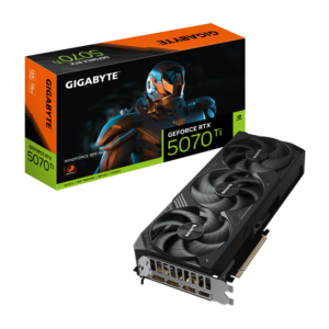Placa video Gigabyte GeForce RTX 5070 TI WINDFORCE SFF, 16GB