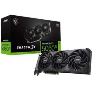 Placa video MSI GeForce RTX 5060 Ti, 8GB GDDR7, PCI