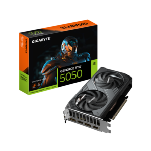 Placa video Gigabyte GeForce RTX 5050, 8GB GDDR6, PCI Express