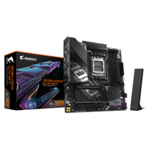 Placa de baza Gigabyte X870M AORUS ELITE WIFI7, Socket AM5,