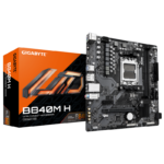 Placa de baza Gigabyte B840M H, Socket AM5, DDR5, Micro-ATX