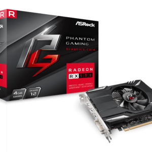 Placa video ASRock Radeon RX 550, 4GB GDDR5, PCI Express