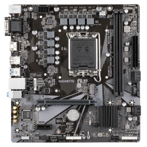 Placa de baza Gigabyte H610M H, LGA 1700, DDR5, Micro-ATX