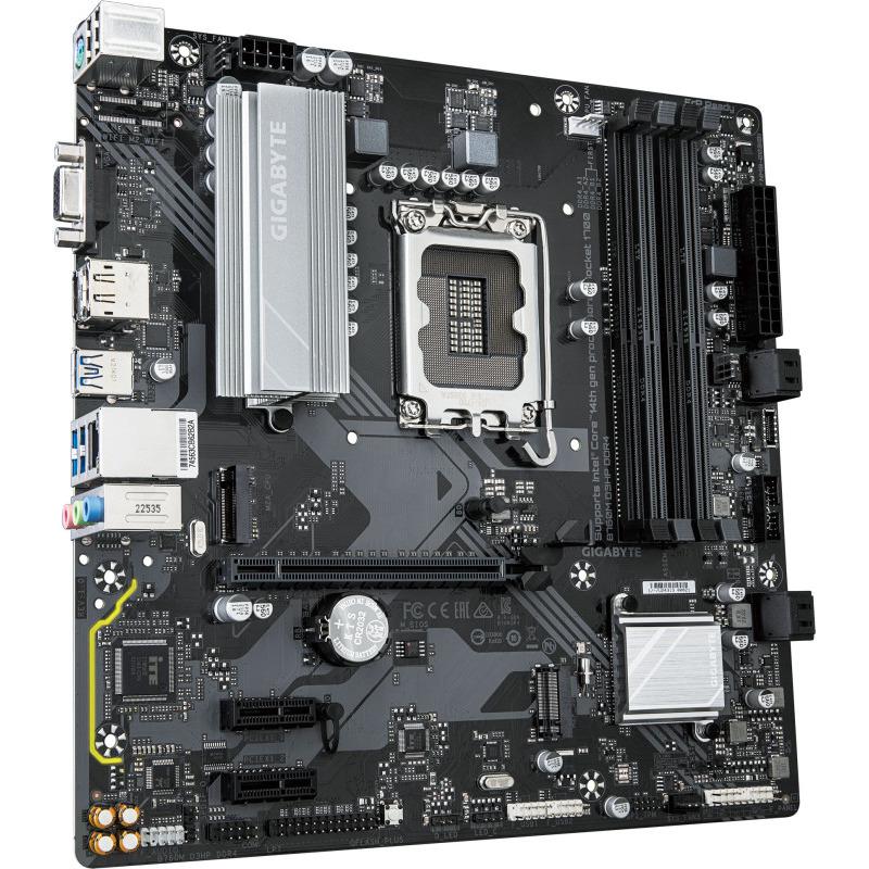 Placa de baza Gigabyte B760M D3HP, Socket 1700, DDR4, Micro-ATX - Image 3