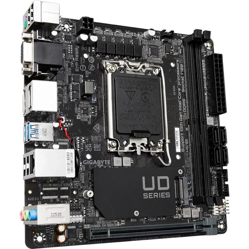 Placa de baza Gigabyte H610I, Socket 1700, DDR5, Mini-ITX - Image 3