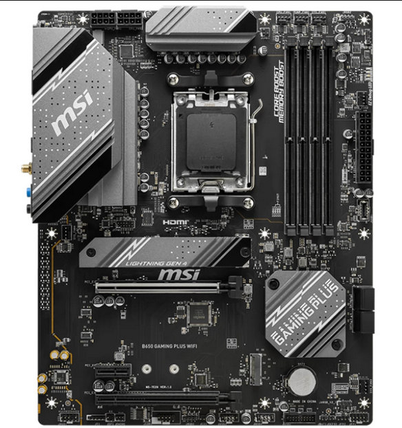 Placa de baza MSI B650 GAMING PLUS WIFI, Socket AM5, - Image 2