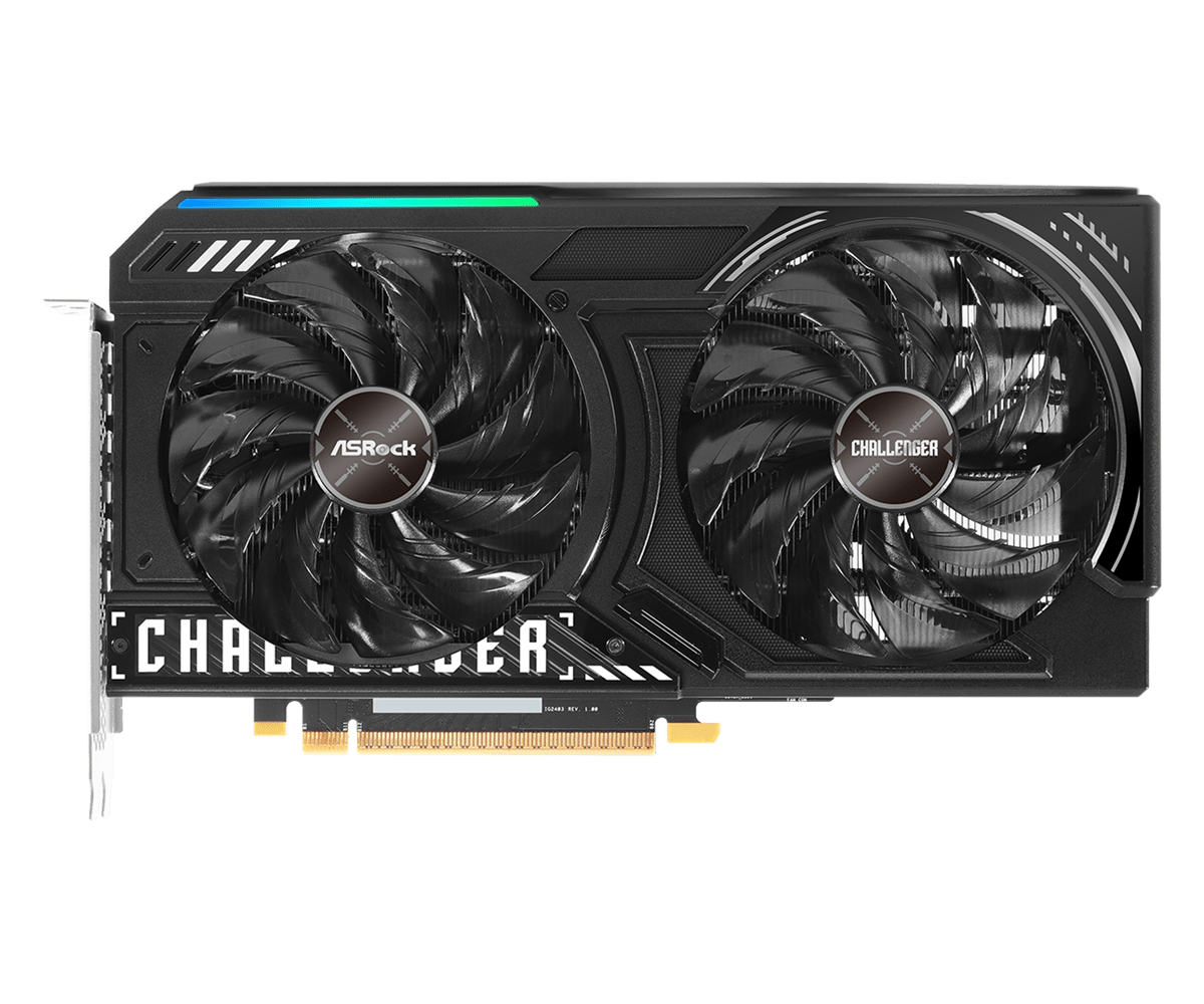 Placa video ASRock Intel Arc B570, 10GB GDDR6, PCI Express - Image 2