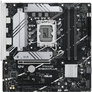 Placa de baza ASUS PRIME B760M-PLUS, LGA 1700, DDR5, Micro-ATX
