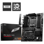 Placa de baza MSI PRO B650-S WIFI, Socket AM5, DDR5,