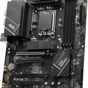 Placa de baza MSI PRO B760-P DDR4 II, Socket 1700,