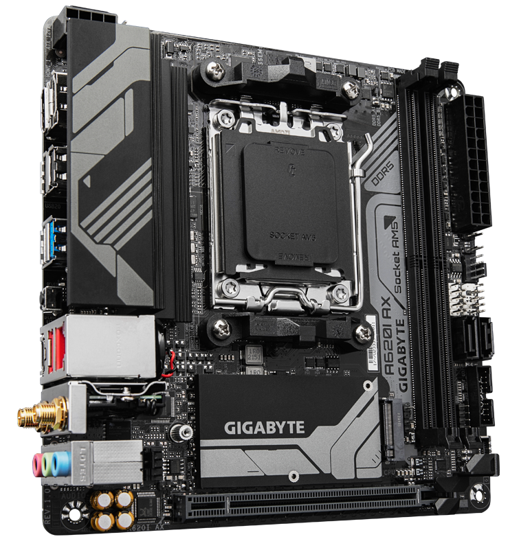 Placa de baza Gigabyte A620I AX, Socket AM5, DDR5, Mini-ITX - Image 3