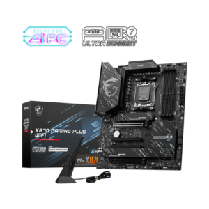 Placa de baza MSI X870 GAMING PLUS WIFI, Socket AM5,