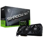 Placa video MSI GeForce RTX 5070 SHADOW 3X OC, 12GB