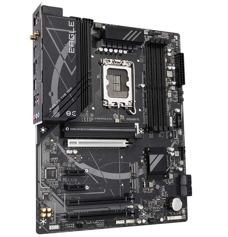 Placa de baza Gigabyte Z790 EAGLE AX, Socket 1700, DDR5, - Image 2