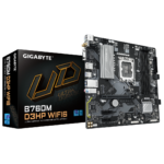 Placa de baza Gigabyte B760M D3HP WIFI6, Socket 1700, DDR5,