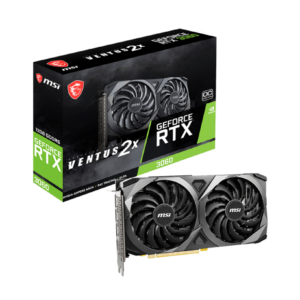 Placa video MSI GeForce RTX 3060, 12GB GDDR6, PCI Express