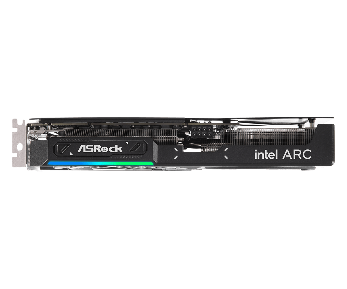 Placa video ASRock Intel Arc B570, 10GB GDDR6, PCI Express - Image 5