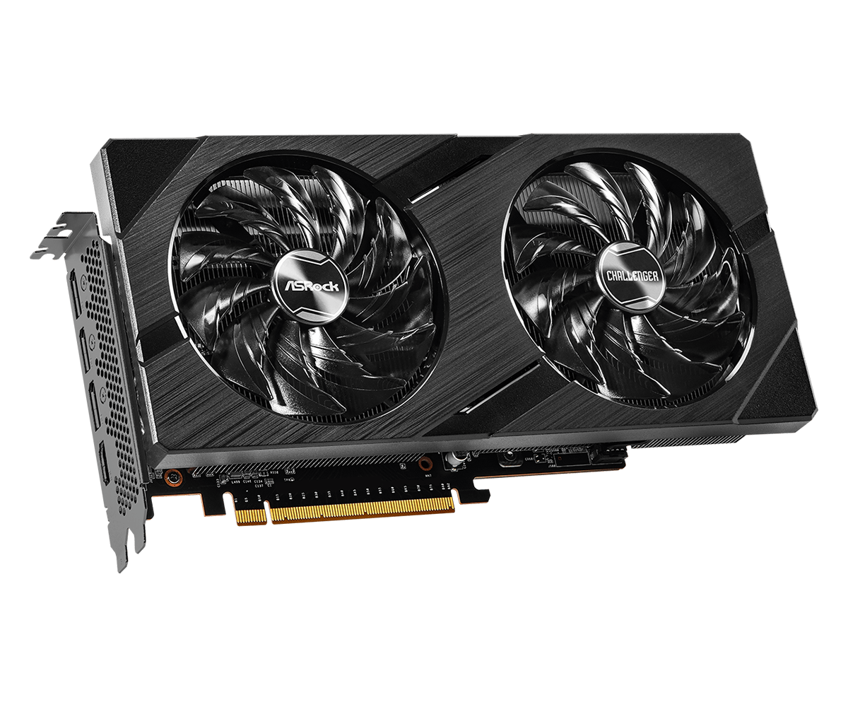 Placa video ASRock Intel Arc A770, 16GB GDDR6, PCI Express - Image 4