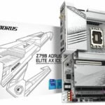 Placa de baza Gigabyte Z790 AORUS ELITE AX ICE, Socket