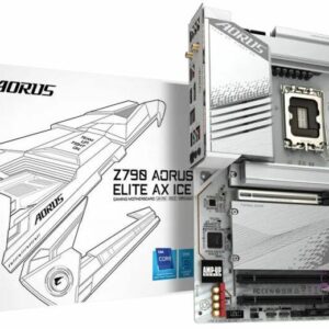 Placa de baza Gigabyte Z790 AORUS ELITE AX ICE, Socket