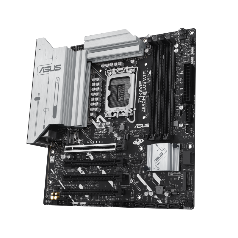 Placa de baza ASUS PRIME Z890M-PLUS WIFI, Socket 1851, DDR5, - Image 2