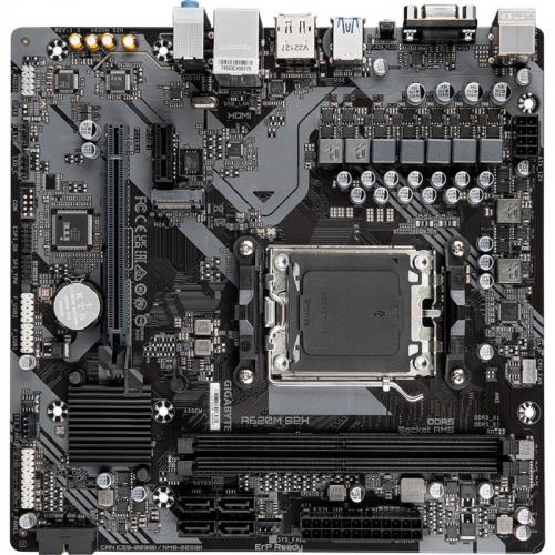 Placa de baza Gigabyte A620M S2H, Socket AM5, DDR5, Micro-ATX - Image 2
