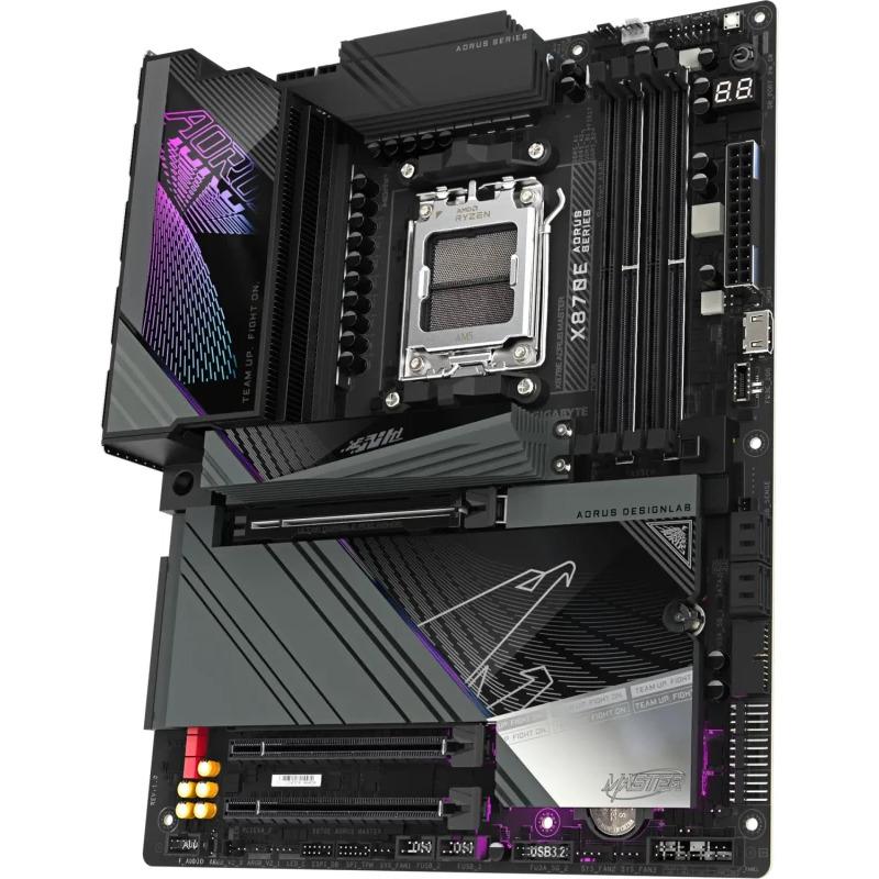 Placa de baza Gigabyte X870E AORUS MASTER, Socket AM5, DDR5, - Image 4