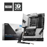 Placa de baza MSI PRO Z790-A MAX WIFI, Socket 1700,