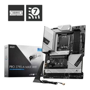 Placa de baza MSI PRO Z790-A MAX WIFI, Socket 1700,
