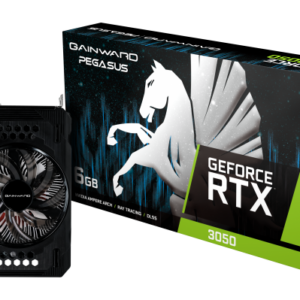 Placa video GAINWARD GeForce RTX 3050, 6GB GDDR6, PCI Express