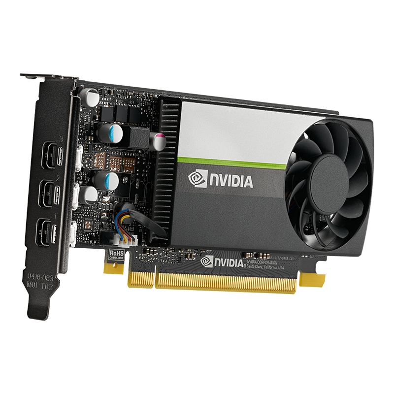 Placa video PNY T400, 4GB GDDR6, PCI Express 3.0, 64bit