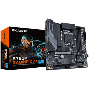 Placa de baza Gigabyte B760M Gaming X AX, LGA 1700,