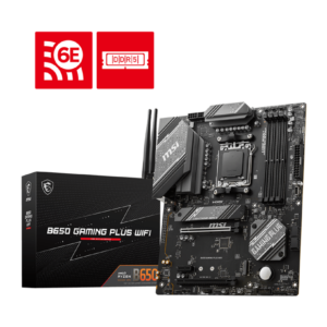 Placa de baza MSI B650 GAMING PLUS WIFI, Socket AM5,