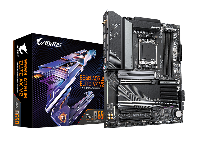 Placa de baza Gigabyte B650 AORUS ELITE AX V2, Socket