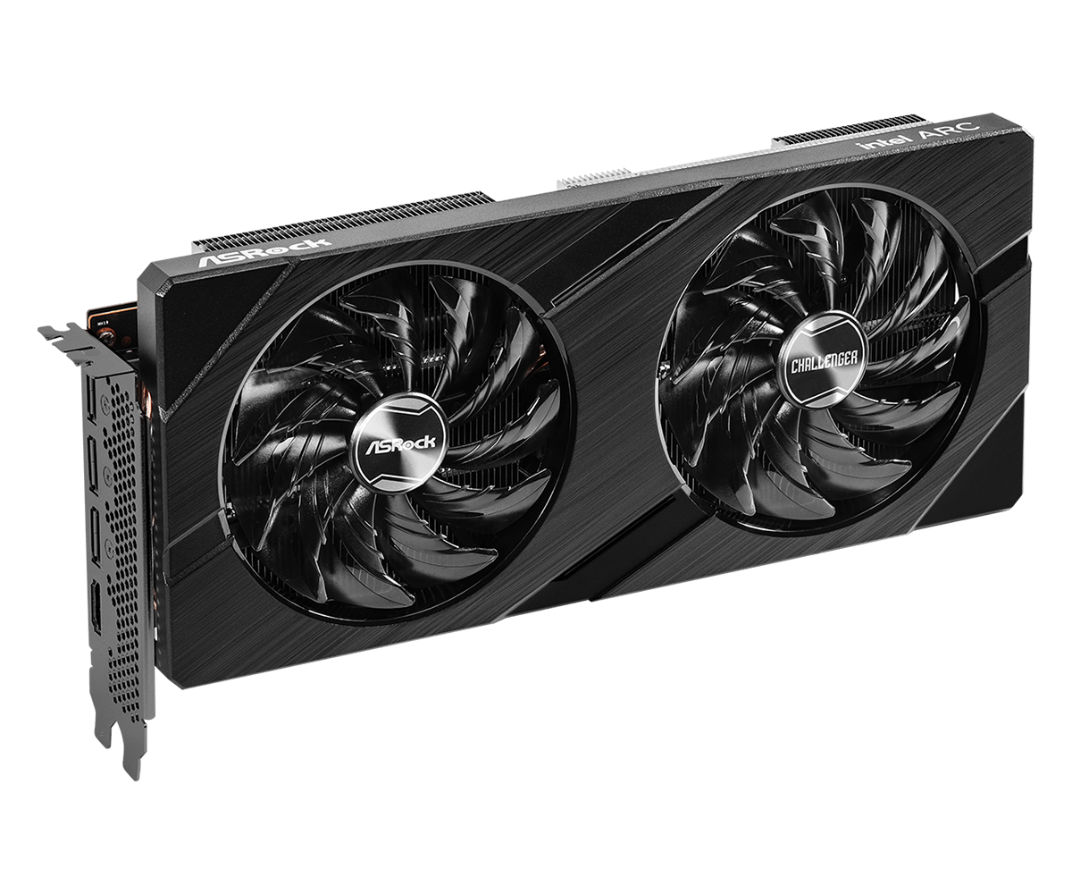 Placa video ASRock Intel Arc A770, 16GB GDDR6, PCI Express - Image 3