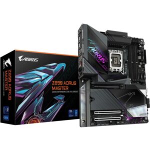 Placa de baza Gigabyte Z890 AORUS MASTER, Socket 1851, DDR5,
