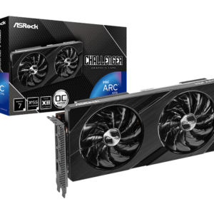 Placa video ASRock Intel Arc A770, 16GB GDDR6, PCI Express