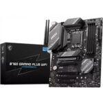 Placa de baza MSI B760 GAMING PLUS WIFI, Socket 1700,