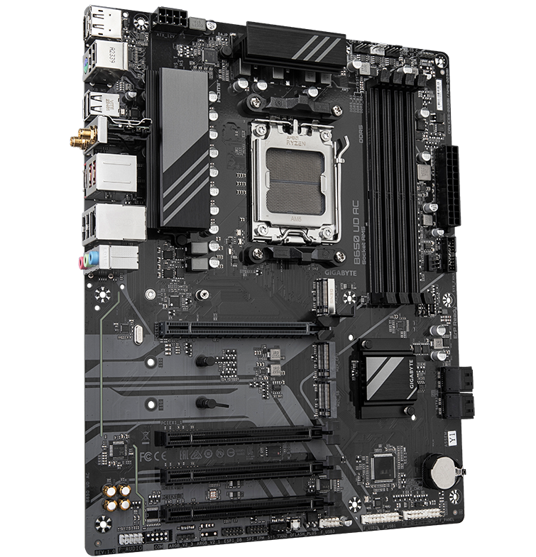 Placa de baza Gigabyte B650 UD AC, Socket AM5, DDR5, - Image 2