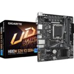 Placa de baza Gigabyte H610M S2H V3, Socket 1700, DDR4,